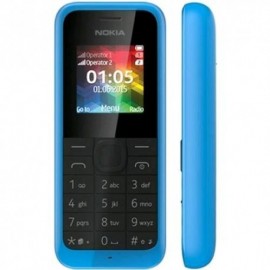 CELLULARE 105 DUAL SIM CIANO BLU