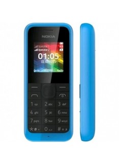 CELLULARE 105 DUAL SIM CIANO BLU