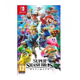 VIDEOGIOCO SUPER SMASH BROS ULTIMATE PER SWITCH