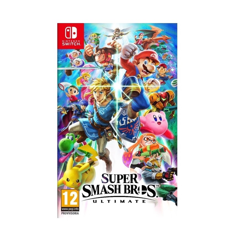 VIDEOGIOCO SUPER SMASH BROS ULTIMATE PER SWITCH
