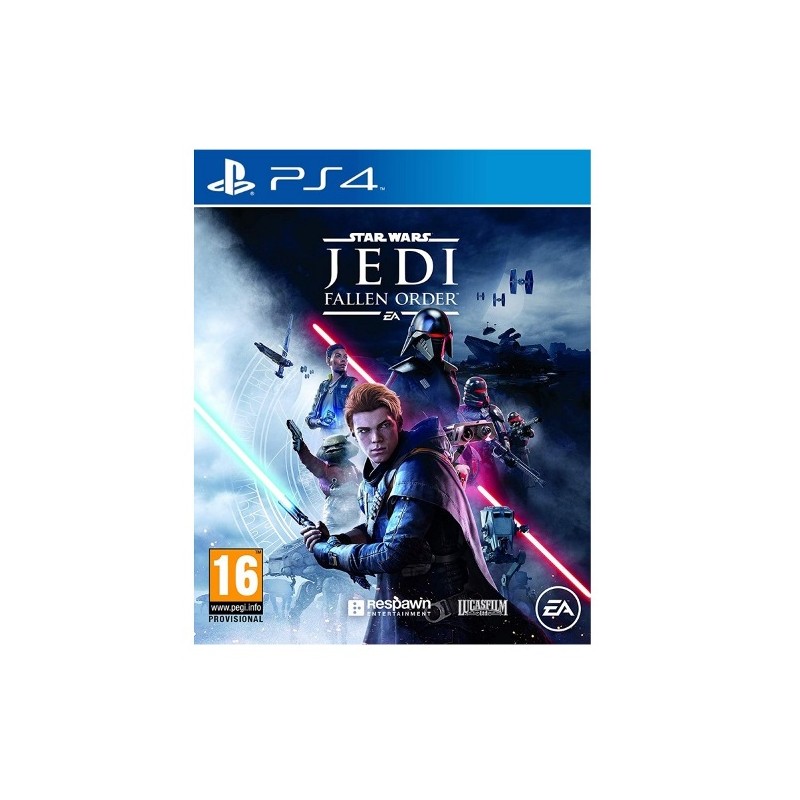 VIDEOGIOCO STAR WARS JEDI: FALLEN ORDER - PER PS4