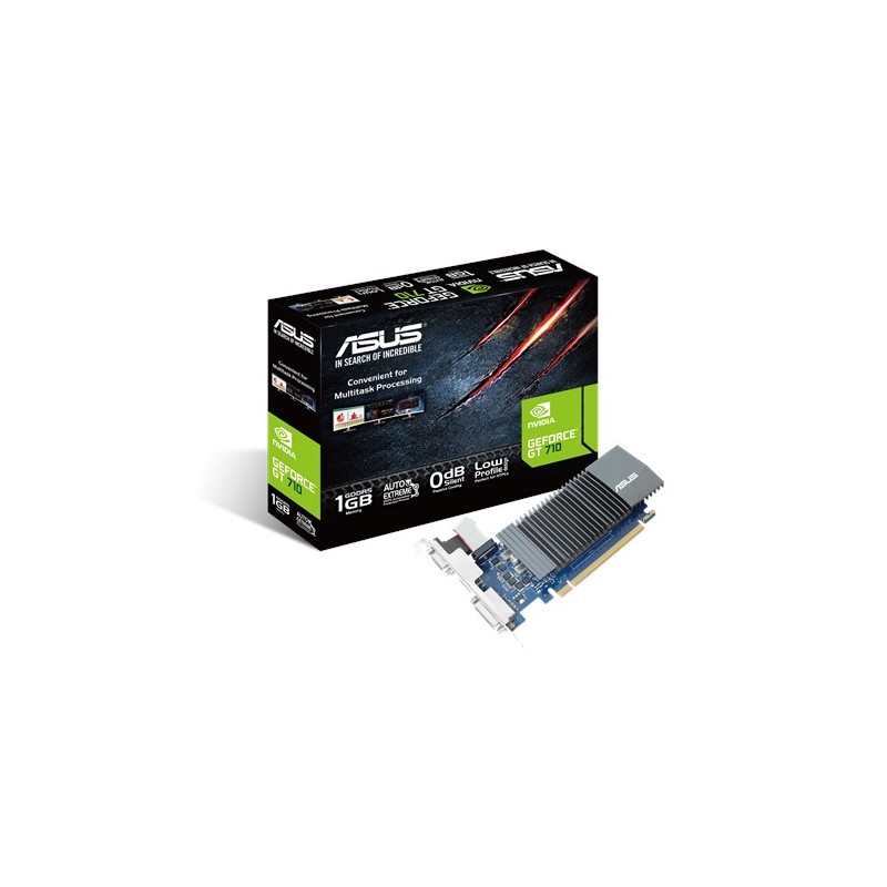 SCHEDA VIDEO GEFORCE GT710 1 GB PCI-E (GT710-SL-1GD5)