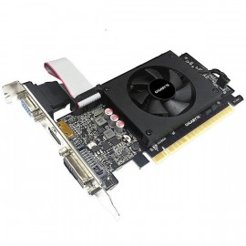 SCHEDA VIDEO GEFORCE GT710 2 GB PCI-E LP (GV-N710D5-2GI)