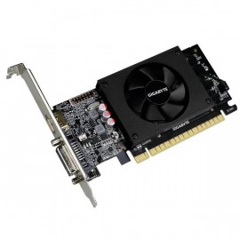SCHEDA VIDEO GEFORCE GT710 1 GB PCI-E LP (GV-N710D5-1GL)