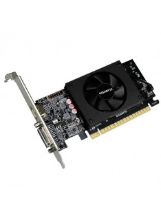 SCHEDA VIDEO GEFORCE GT710 1 GB PCI-E LP (GV-N710D5-1GL)