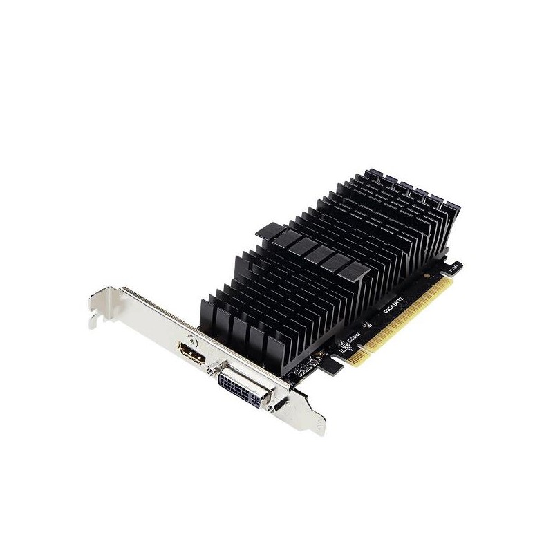 SCHEDA VIDEO GEFORCE GT710 2 GB PCI-E LP (GV-N710D5SL)