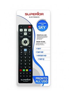 TELECOMANDO UNIVERSALE SKY/SKYHD/MYSKY