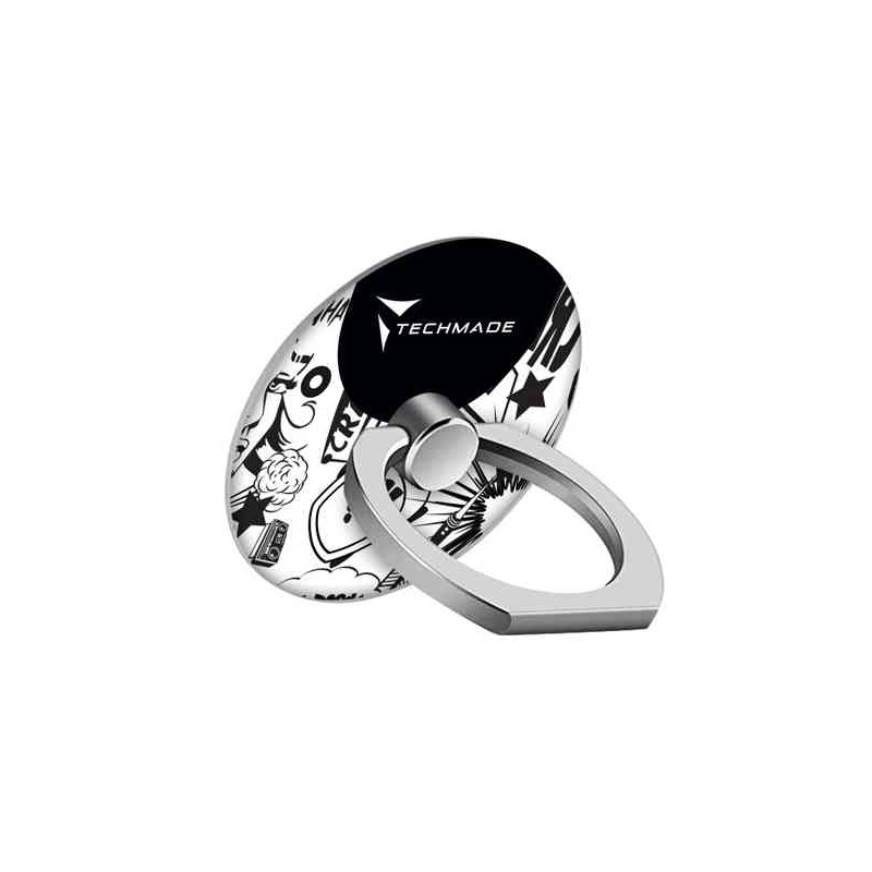 SUPPORTO SMARTPHONE PHONE RING HOLDER MOD. FANTASIA CRT1 (TM-RING-CRT1)