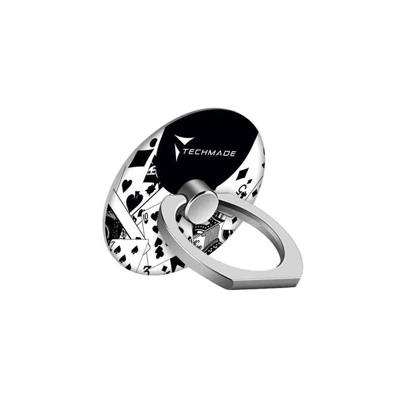 SUPPORTO SMARTPHONE PHONE RING HOLDER MOD. FANTASIA POK1 (TM-RING-POK1)