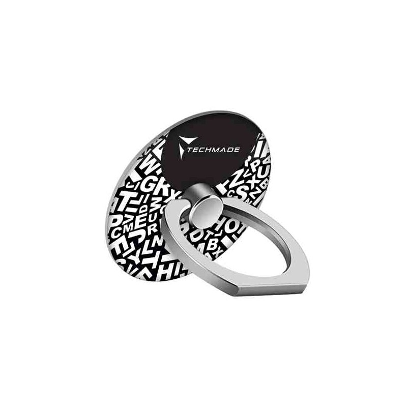 SUPPORTO SMARTPHONE PHONE RING HOLDER MOD. FANTASIA (TM-RING-WRIT)