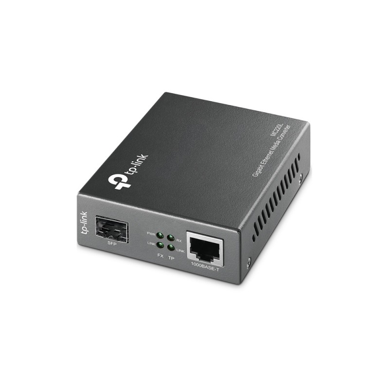 MEDIA CONVERTER MC220L - 1000BASE-SX/LX/LH/1000BASE-T