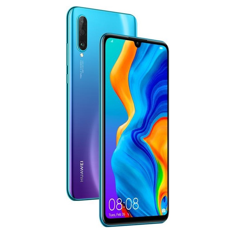 SMARTPHONE P30 LITE NEW EDITION BLUE DUAL SIM 256GB DUAL SIM - GARANZIA ITALIA