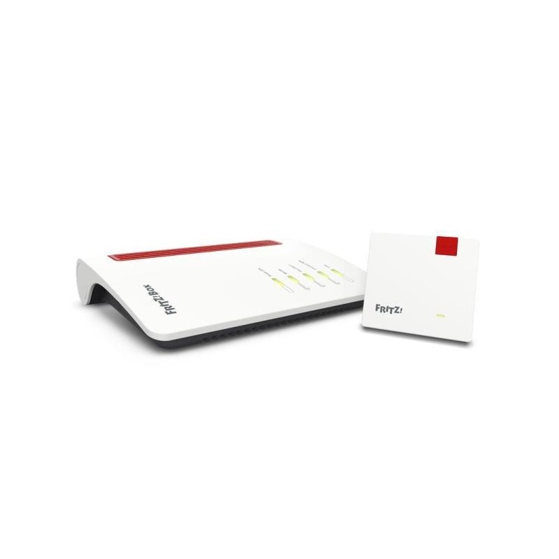 KIT ROUTER ADSL2/VDSL2 FRITZ!BOX 7530 + FRITZ!REPEATER 1200