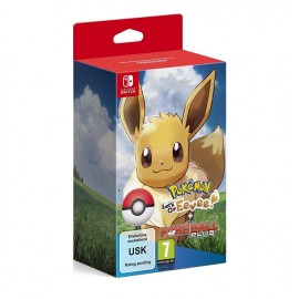 VIDEOGIOCO POKEMON LET'S GO EEVEE + POKE' BALL PLUS PER SWITCH