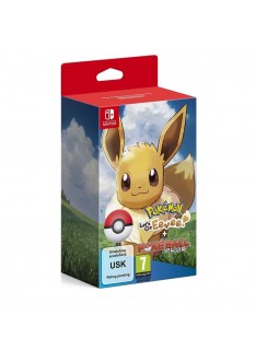 VIDEOGIOCO POKEMON LET'S GO EEVEE + POKE' BALL PLUS PER SWITCH