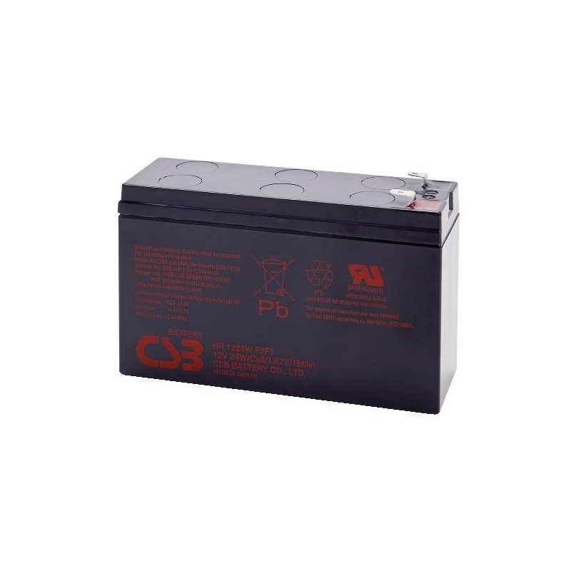 BATTERIA RICARICABILE SKB AL PIOMBO 12V 2,3A (38640205)