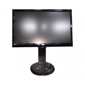 MONITOR 22" E2250SWDAK LED BASE REGOLABILE GRADO A- - RICONDIZIONATO - GAR. 12 MESI