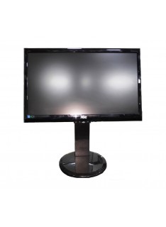 MONITOR 22" E2250SWDAK LED BASE REGOLABILE GRADO A- - RICONDIZIONATO - GAR. 12 MESI