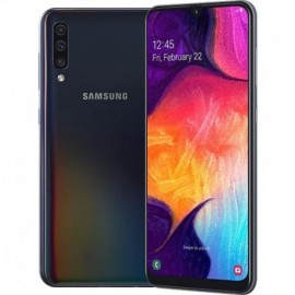 SMARTPHONE GALAXY A50 (A505F) BLACK - DUAL SIM - GARANZIA ITALIA - BRAND OPERATORE