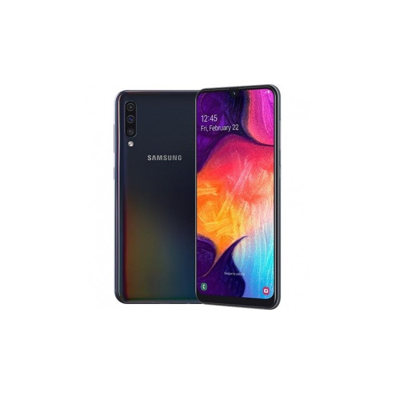 SMARTPHONE GALAXY A50 (A505F) BLACK - DUAL SIM - GARANZIA ITALIA - BRAND OPERATORE