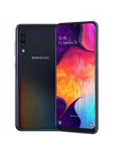 SMARTPHONE GALAXY A50 (A505F) BLACK - DUAL SIM - GARANZIA ITALIA - BRAND OPERATORE