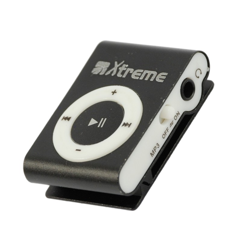LETTORE MP3 CON MICRO-SD 16 GB NERO (827633)