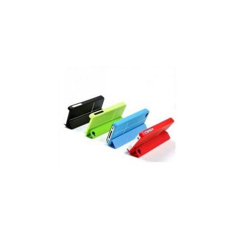 COVER MAGNETICA PER IPHONE 5 ROSSO POWER-X (TEL-46143)