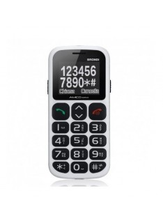 CELLULARE AMICO SEMPLICE DUAL SIM BIANCO ITALIA