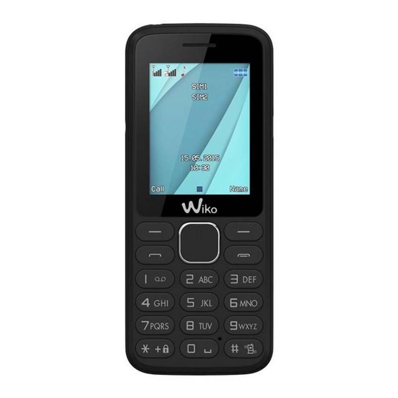 CELLULARE LUBI4 DUAL SIM NERO