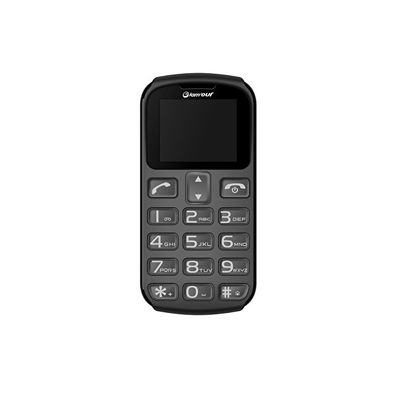 CELLULARE RUDY SENIOR NERO