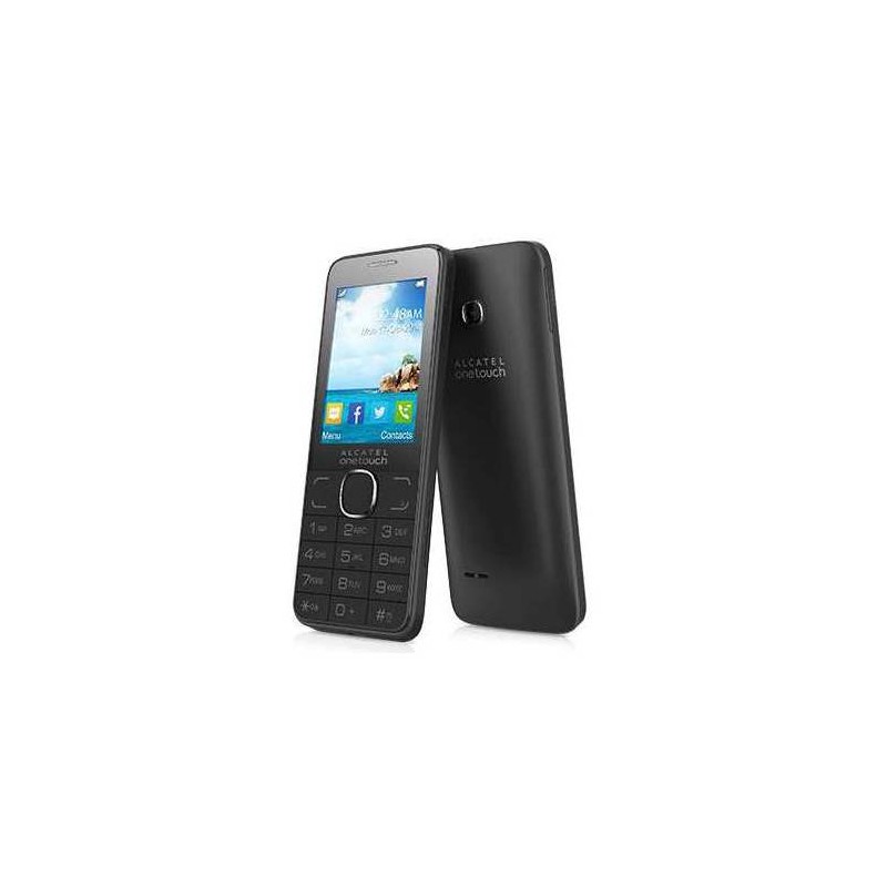CELLULARE ONETOUCH 20.07D (2007D-2AALIT1) DUAL SIM DARK GRAY