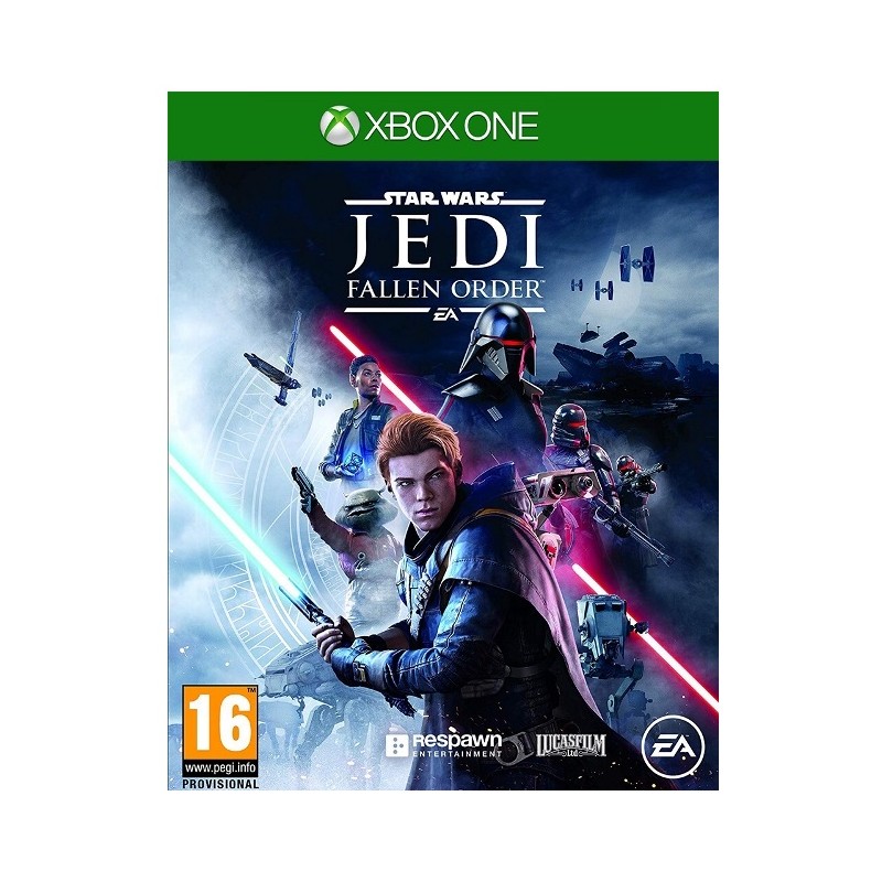 VIDEOGIOCO STAR WARS JEDI: FALLEN ORDER - PER XBOX ONE