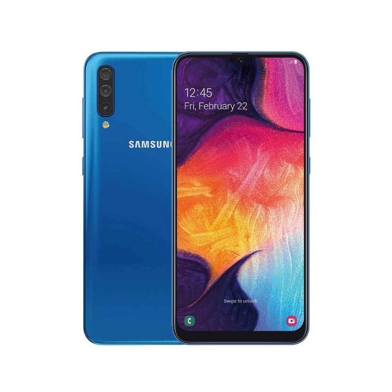 SMARTPHONE GALAXY A50 (A505F) BLU - DUAL SIM - GARANZIA ITALIA - BRAND OPERATORE