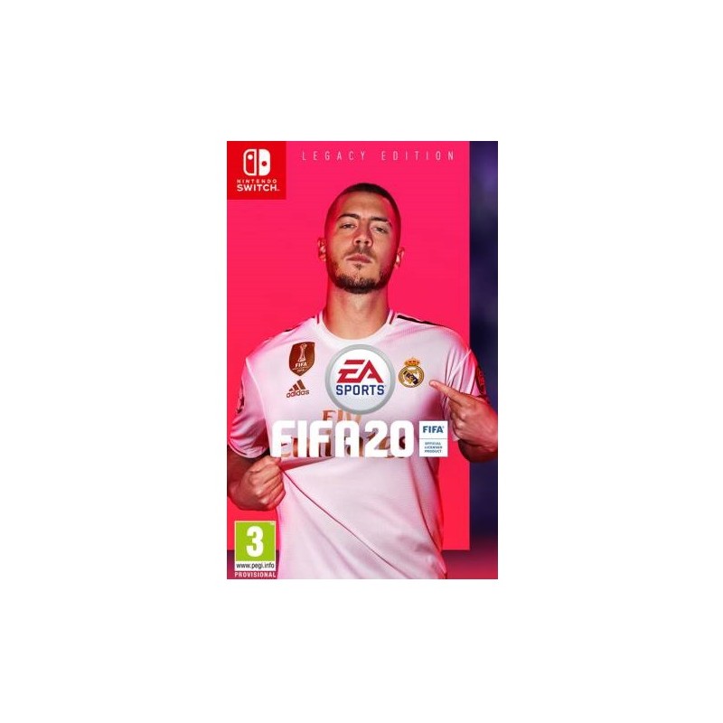 VIDEOGIOCO FIFA 20 LEGACY ED. - PER SWITCH