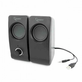 CASSE SPK-DU-01 2.0 USB NERE