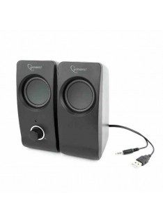 CASSE SPK-DU-01 2.0 USB NERE