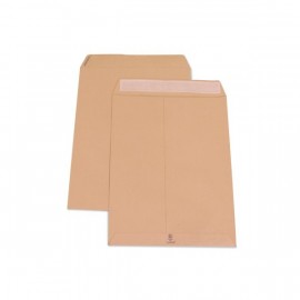 BUSTE A SACCO ENVELOPES 23X33 CM AVANA CONF. 500 PEZZI