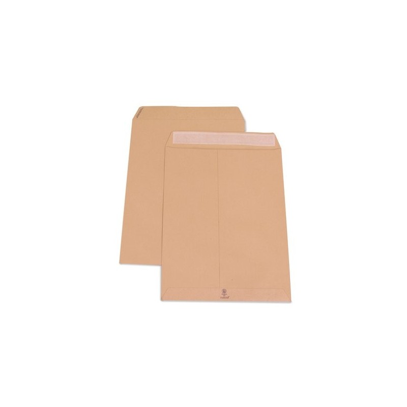 BUSTE A SACCO ENVELOPES 23X33 CM AVANA CONF. 500 PEZZI