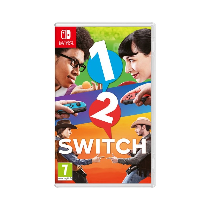 VIDEOGIOCO SWITCH 1-2 SWITCH
