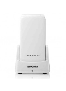 CELLULARE AMICO FLIP PLUS BIANCO DUAL SIM