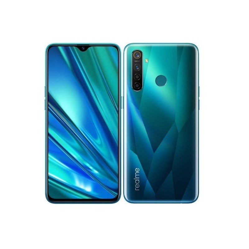 SMARTPHONE 5 PRO 128GB CRYSTAL GREEN DUAL SIM ITA