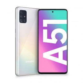 SMARTPHONE GALAXY A51 (A515F) BIANCO - DUAL SIM - GARANZIA ITALIA