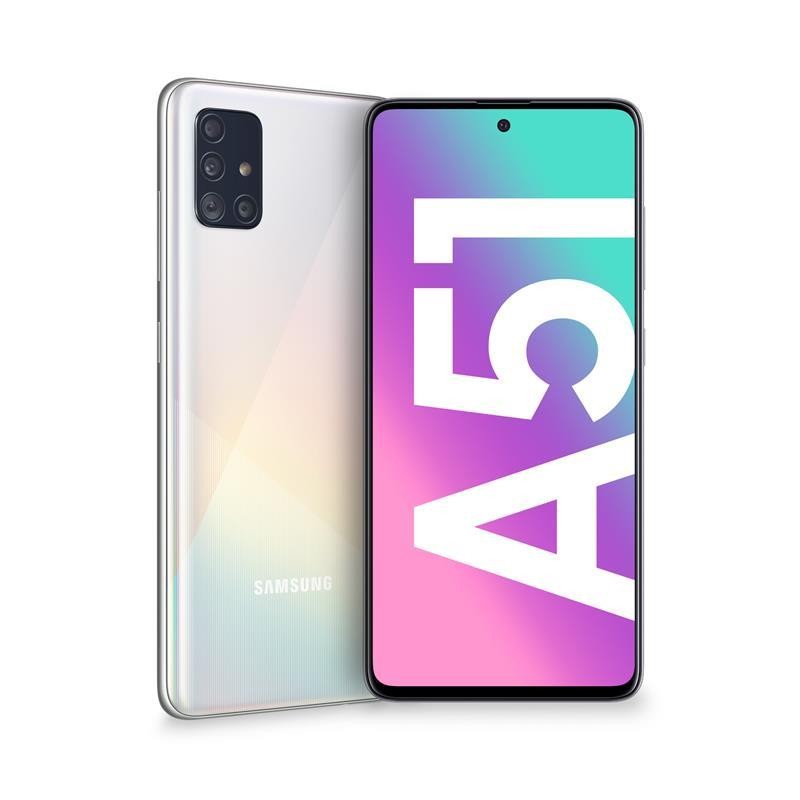 SMARTPHONE GALAXY A51 (A515F) BIANCO - DUAL SIM - GARANZIA ITALIA