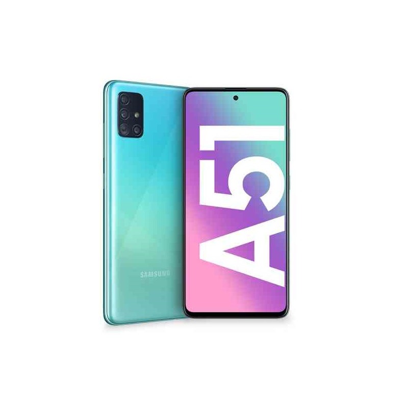 SMARTPHONE GALAXY A51 (A515F) BLU - DUAL SIM - GARANZIA ITALIA