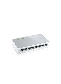 HUB SWITCH RETE 8 PORTE 10/100 TL-SF1008D