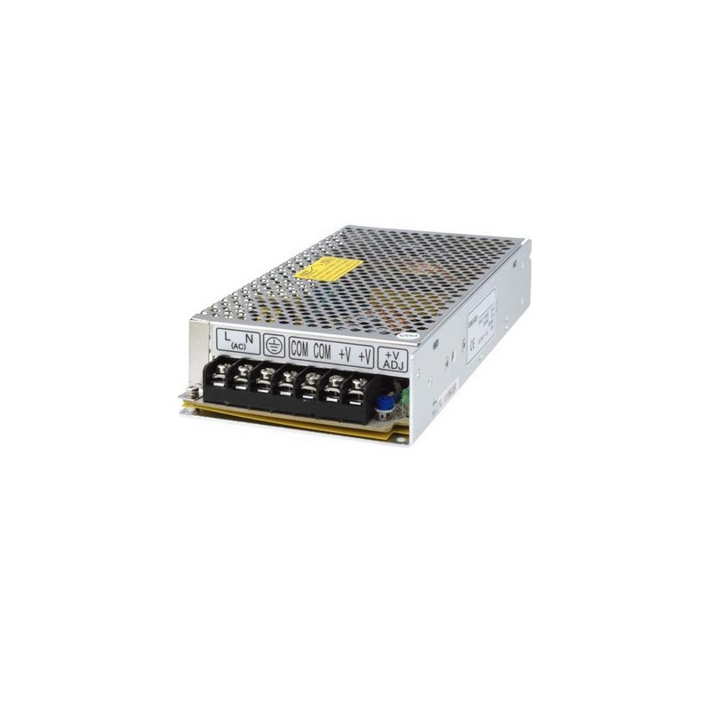 ALIMENTATORE SWITCHING MACH POWER 12V 8 TELECAMERE 10A (VS-YGY-121010)