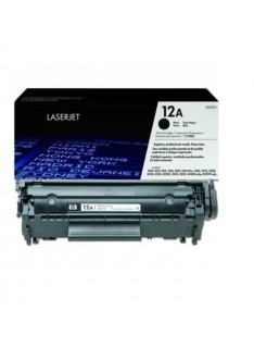 TONER ORIGINALE 12A (Q2612A) NERO