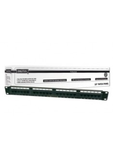 PANNELLO PATCH 24 PORTE RJ45 1U UTP (DN91524U)