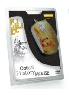 MOUSE OTTICO MOD. HISTORY - LEONARDO DA VINCI
