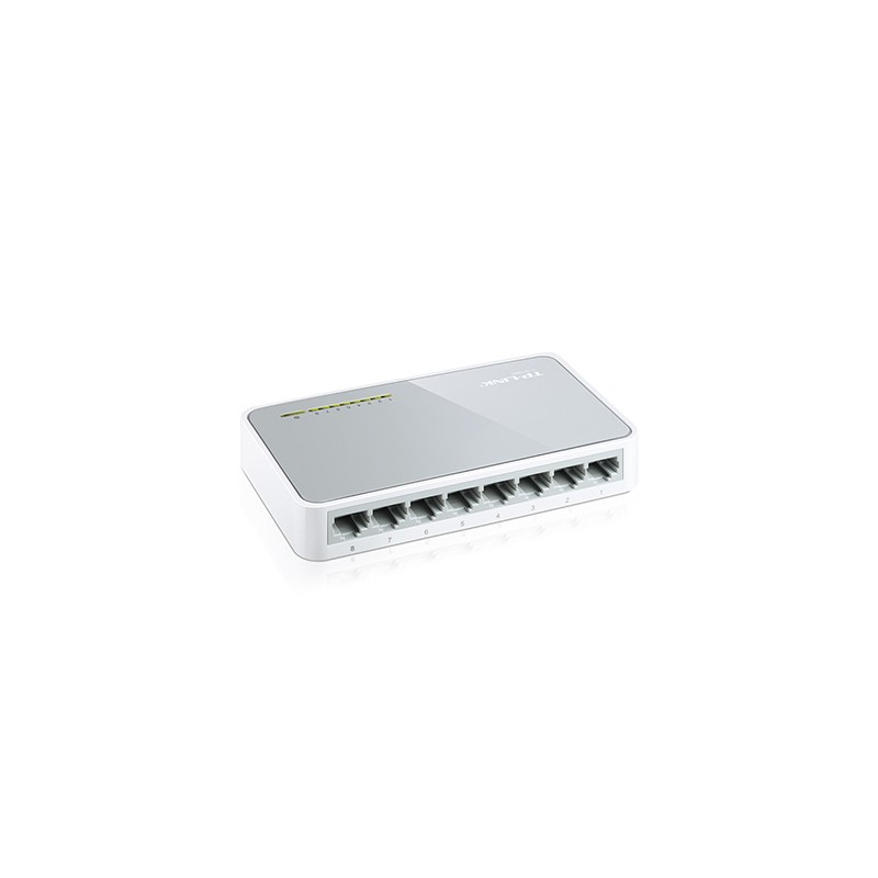 HUB SWITCH RETE 8 PORTE 10/100 TL-SF1008D